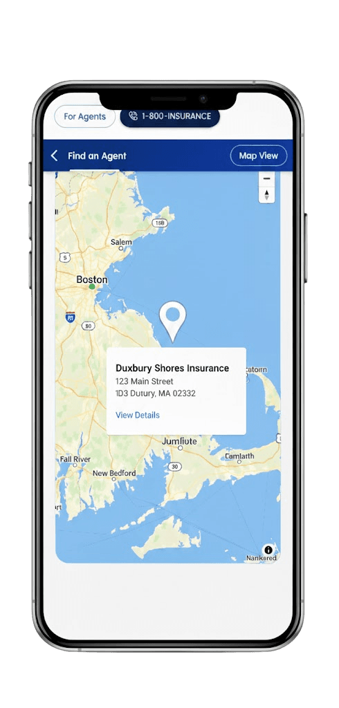 Find local insurance agents in the 1-800-INSURANCE directory